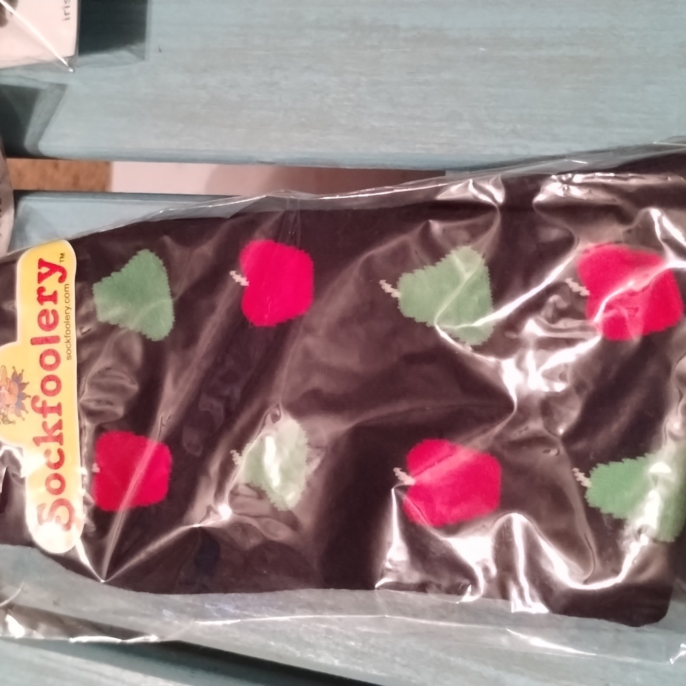 Socks they are above the ankles but not knee high